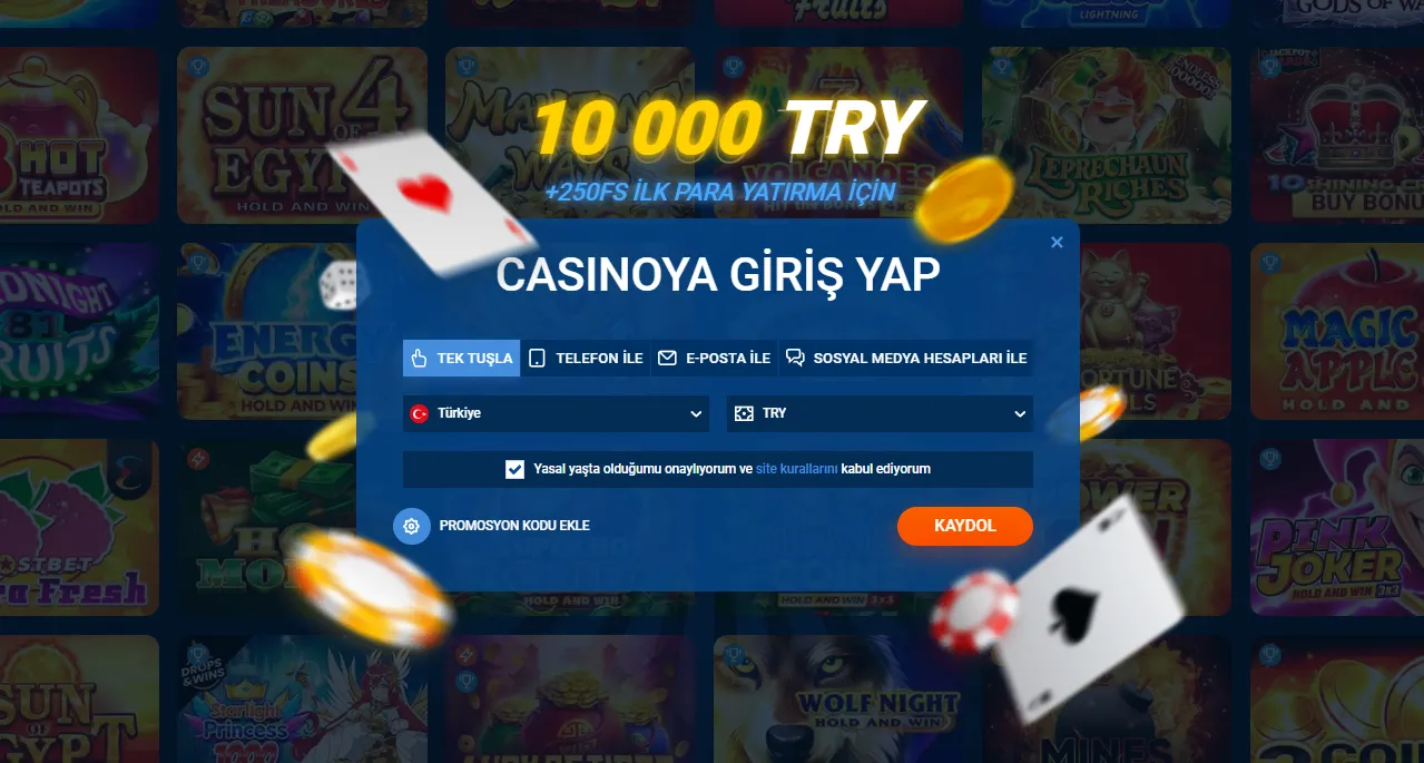 Kayıt ve Mostbet Giriş